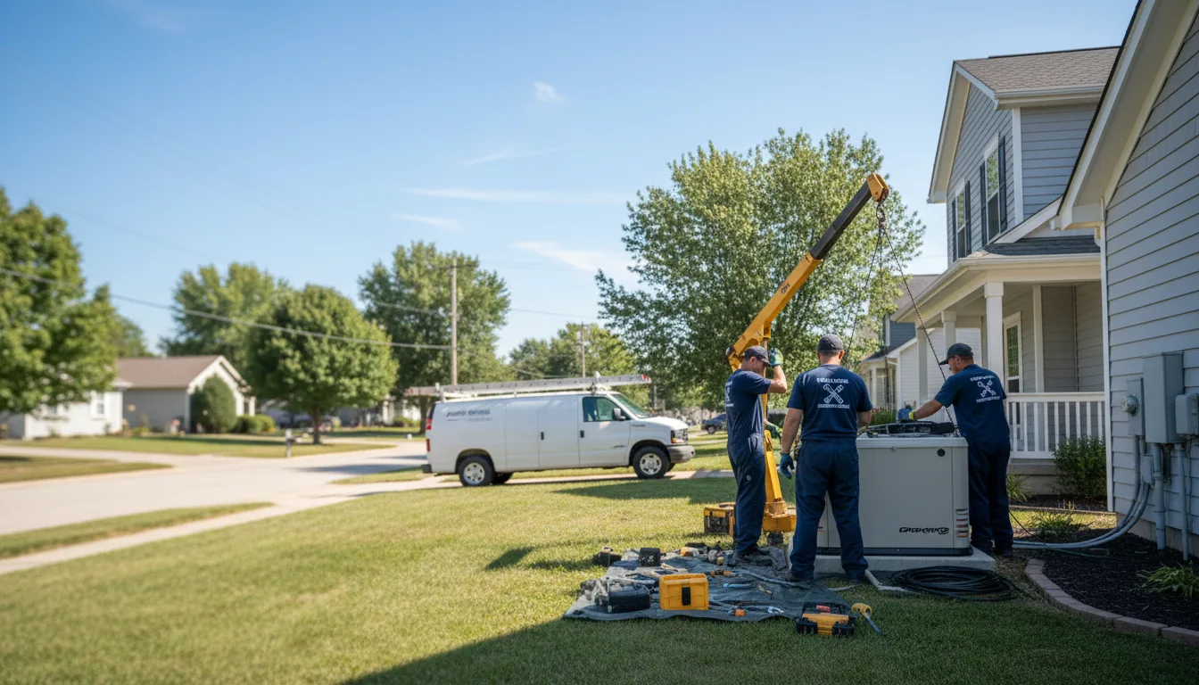 Generator Installation in Harrisville, RI near me